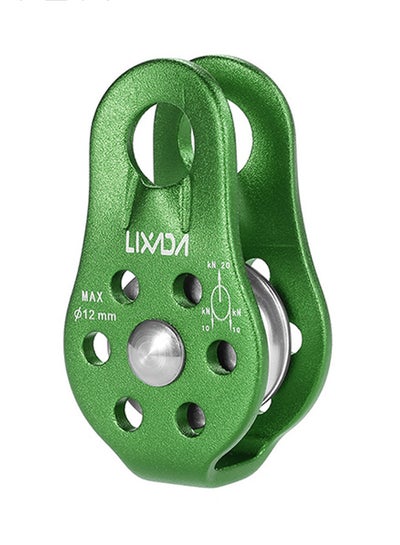 Buy 20KN Rock Climbing  Fixed Single Pulley in UAE