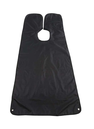 Buy Beard Shaving Apron With Two Suction Cups Black 39grams in UAE
