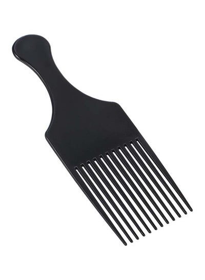 Buy 3-Piece Curly Hair Brush Black 21grams in Saudi Arabia