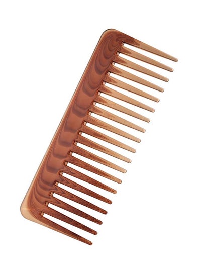 Wide Teeth Hair Comb Brown 25g price in UAE | Noon UAE | kanbkam