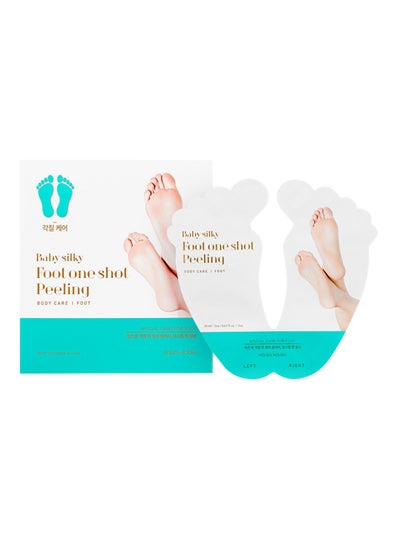 Buy Silky Foot One Shot Peeling 20ml in Saudi Arabia