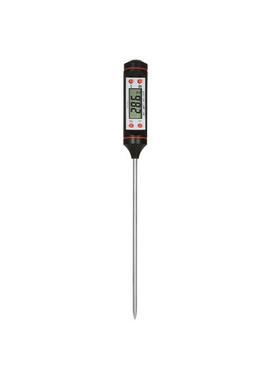 Buy Digital Food Temperature Thermometer Black/Silver in Egypt