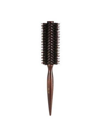 Buy Hair Roller Brush Brown in Saudi Arabia