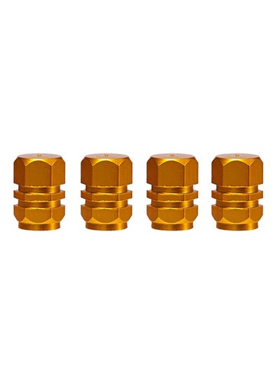 Buy 4-Piece Car Wheel Tires Valves Set in Saudi Arabia