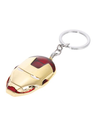 Buy Marvel Iron Man Mask Metal Key Chain in Saudi Arabia