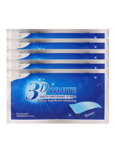 Buy 5-Piece Teeth Whitening Strips in Egypt