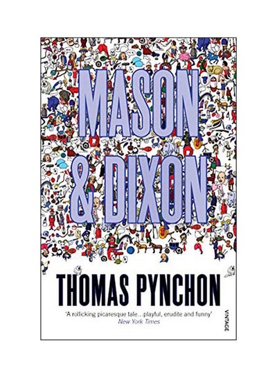 Buy Mason And Dixon paperback english - 01 Dec 2006 in UAE