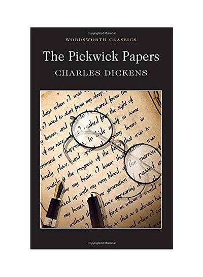 Buy The Pickwick Papers Paperback English by Charles Dickens - 01 Jan 1998 in Egypt