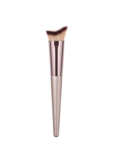 Buy Multifunctional Make Up Brush Champagne/Beige in UAE