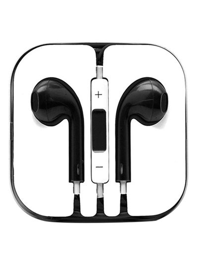 Buy In-Ear Wired Earphones Black in Saudi Arabia