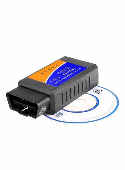 Buy Obd2 Elm327 Scanner Auto OBD2 Diagnostic Tool OBDII Scanner in Saudi Arabia