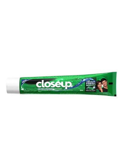 Buy Menthol Fresh Toothpaste 50ml in UAE