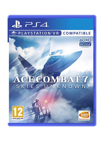 اشتري لعبة "Ace Combat 7: Skies Unknown" (إصدار دولي) - محاكاة - بلاي ستيشن 4 (PS4) في السعودية