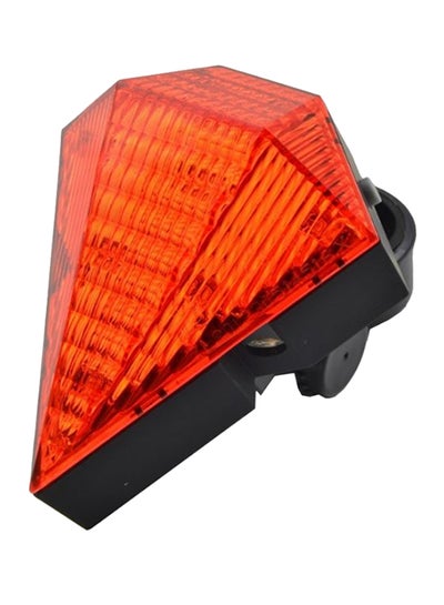 Buy Bike And Bicycle 8 LED Tail Light Waterproof Lamp in UAE