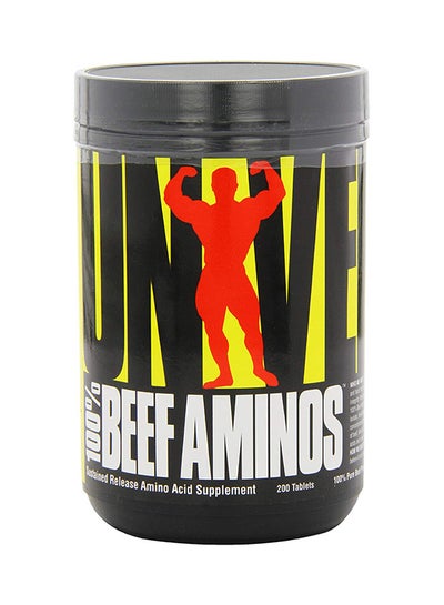 Buy Beef Amino Acid Supplement - 200 Tablets in UAE