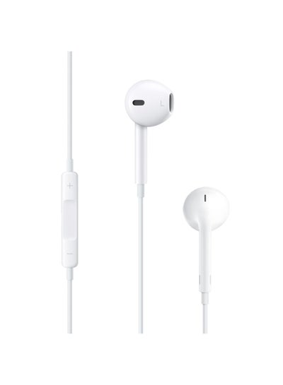 Buy Earbuds With Remote And Mic White in Egypt
