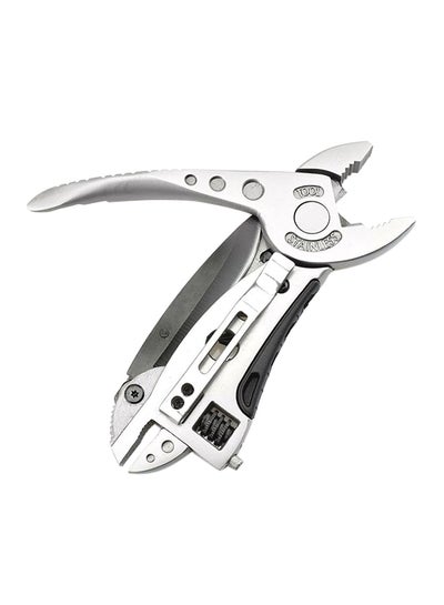 Buy Multipurpose Pocket Tool Silver 12cm in Saudi Arabia