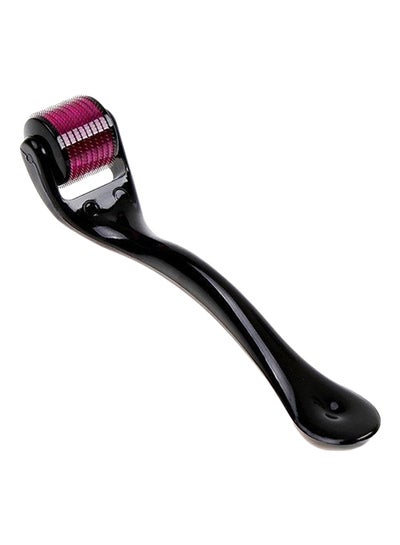 Buy Derma Roller With Titanium Alloy Needles Black/Pink 1.5millimeter in UAE