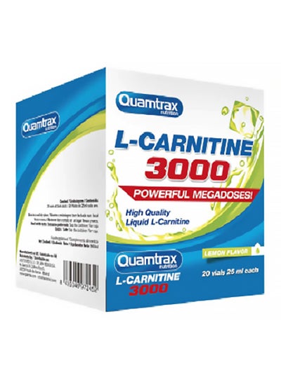 laperva l carnitine 3000 L-Carnitine 3000 20 Vials price in UAE | Noon UAE