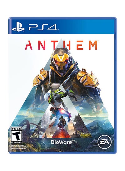 اشتري لعبة الفيديو 'Anthem' (إصدار عالمي) - مغامرة - بلاي ستيشن 4 (PS4) في السعودية