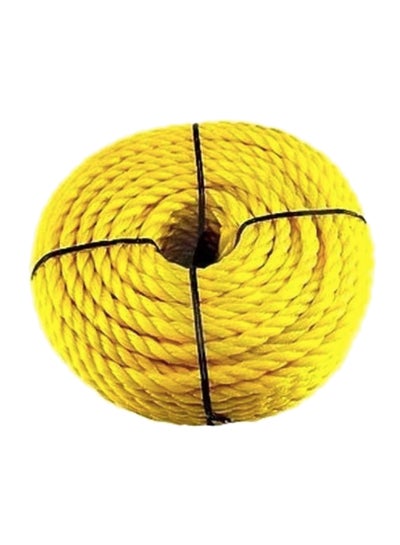 Nylon Rope Roll Yellow 100yard price in Saudi Arabia