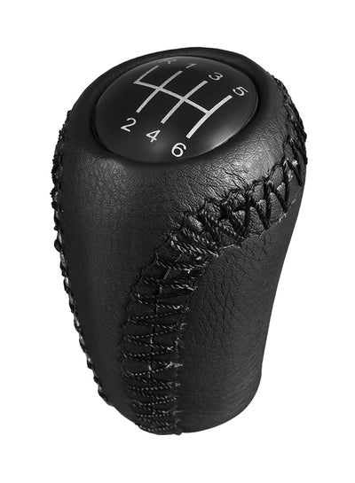 Buy Leather Gear Stick Shift Knob 6 Speed For Mazda 3 BK BL/ 5 CR CW/ 6 II GH in Saudi Arabia