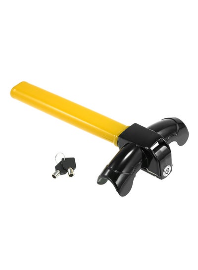 Buy Anti-Theft Car Steering Wheel Lock Safety Guarding For Auto Car SUV in Saudi Arabia