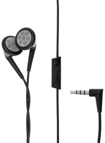 Buy Universal In-Ear Stereo Headset Black in UAE