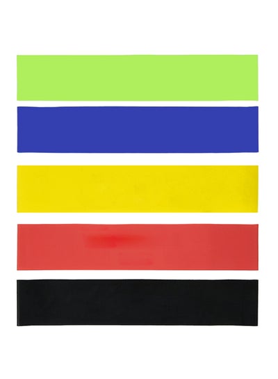 Buy 5-Piece Exercise Band Set in Egypt