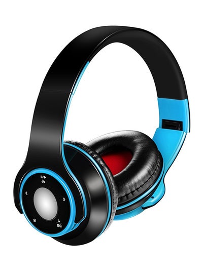 Buy Bluetooth Over-Ear Headphones Lake Blue in UAE
