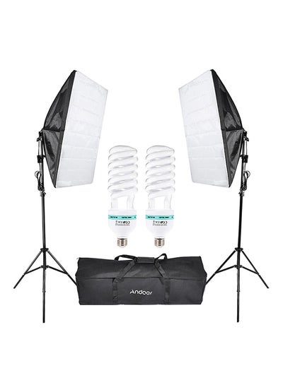 Buy Softbox Kit Black/White in UAE