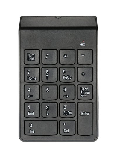 اشتري لوحة مفاتيح رقمية مزودة بـ USB أسود في السعودية