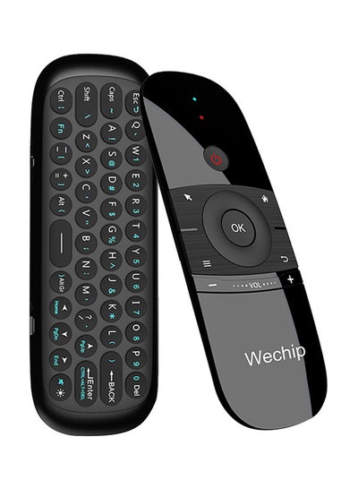 Buy Air Mouse Keyboard Black in UAE