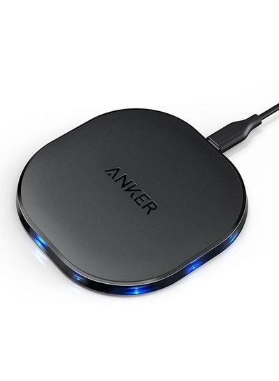 Buy PowerPort Wireless Charging Pad Black in Saudi Arabia