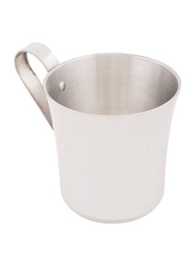 Buy Aluminum Water Cup Silver 14centimeter in Egypt