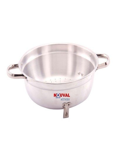 Buy Colander With Stainless Handle Silver in Egypt