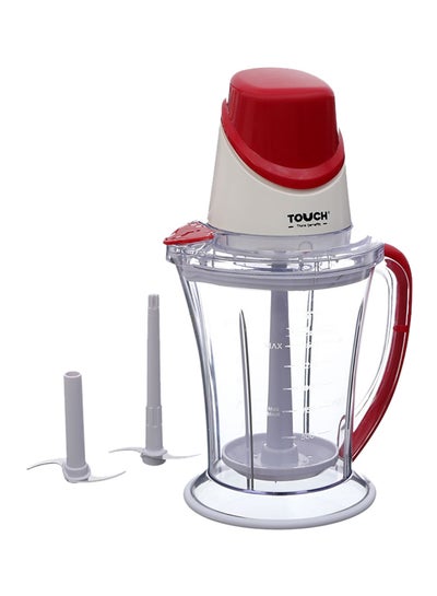 Buy Mixed Meat And Vegetable Chopper 700W 40515 Red/Clear in Egypt