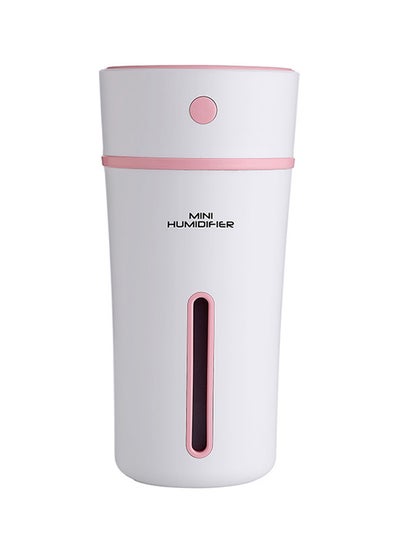 Buy Cool Mist Ultrasonic Humidifier 300ml 300ml in UAE