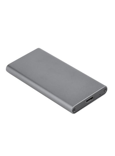 Buy mSATA SSD To USB 3.1 Type-C Converter 10Gbps Adapter Enclosure Case 128.0 GB in Egypt