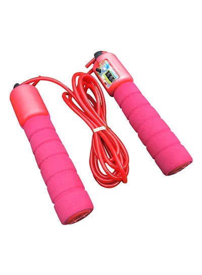 Buy Adjustable Automatic Counting Skipping Rope 287cm in Egypt