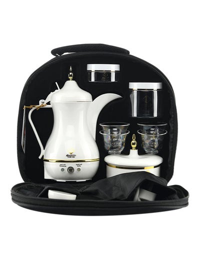 Buy Traveller Dalla For Arabic Coffee Maker 0.4 L JLR-170E3 White in UAE
