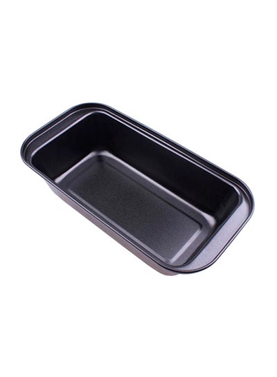 اشتري Non-Stick Carbon Steel Bread Baking Pan أسود 25 x 13 x 6 سنتيمتر في الامارات