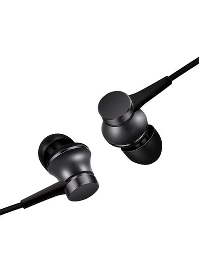 Buy In-Ear Headphone With Microphone Black in Egypt