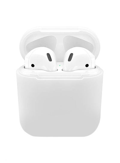 Buy In-Ear Wireless Earphones White in UAE