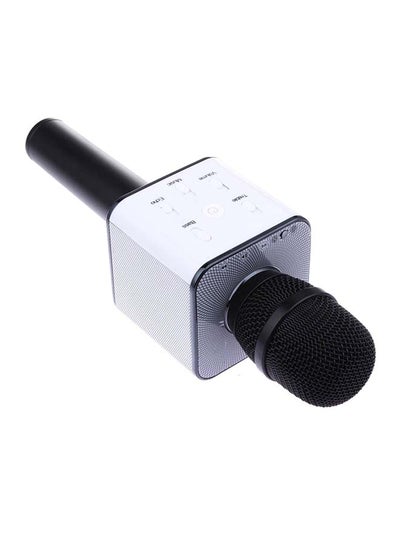 Buy Karaoke Bluetooth Wireless Microphone With USB Port 2724449630922 Black in Saudi Arabia