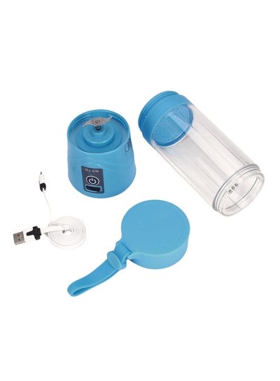 Buy USB Rechargeable Juicer 380.0 ml lyzj208_Blue Blue in UAE