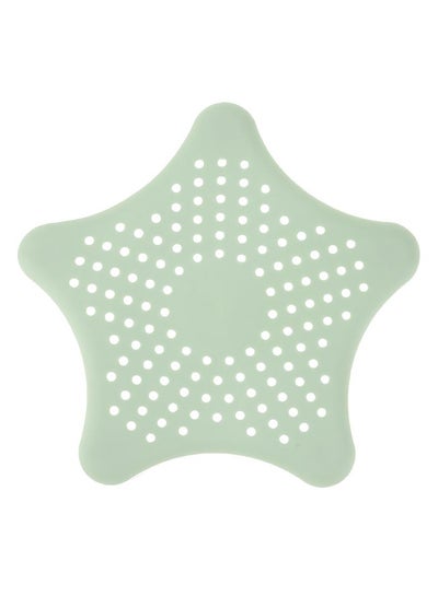 Buy Silicone Star Shape Strainer Grey 15 x 15 x 10centimeter in UAE