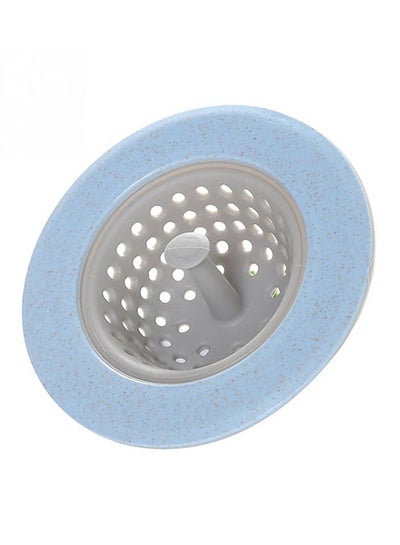 Buy Silicone Sink Strainer Blue 11 x 10 x 3centimeter in Saudi Arabia