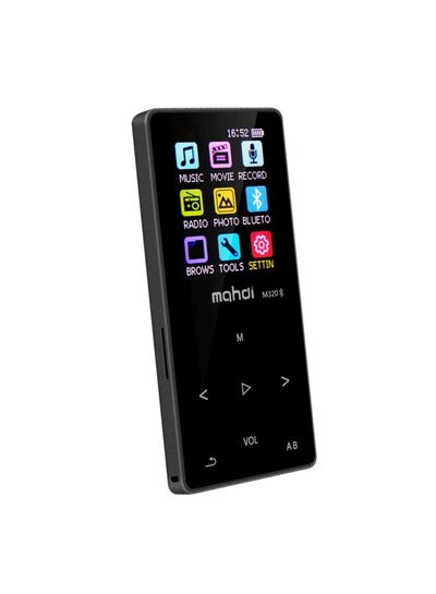 Buy M320 Bluetooth MP3 Player V3881 Black in Saudi Arabia