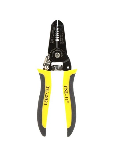 Buy Precise Wire Stripper Black/Yellow in UAE